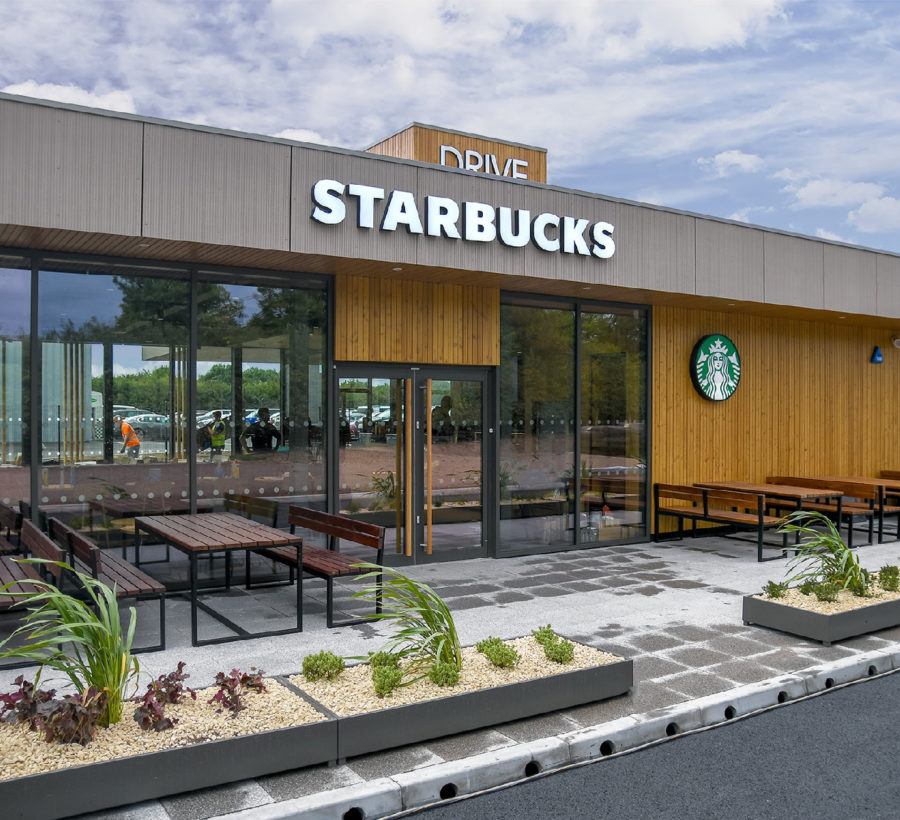 Gordian Starbucks Linea