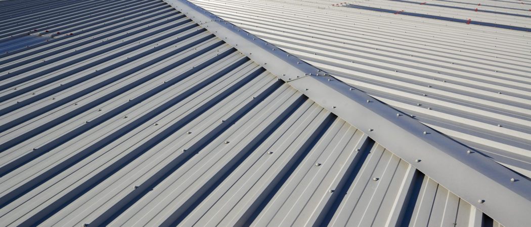 Kingspan Trapezoidal roofing