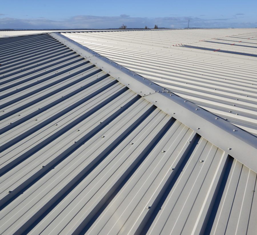 Kingspan Trapezoidal roofing