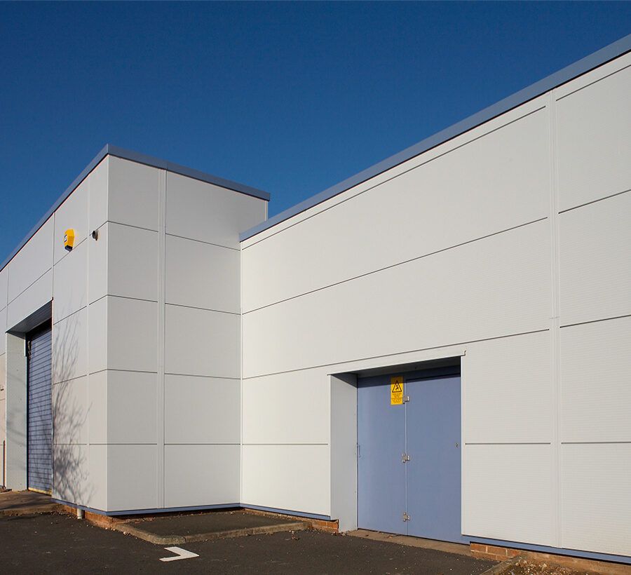 Kingspan Insulated wall Panels