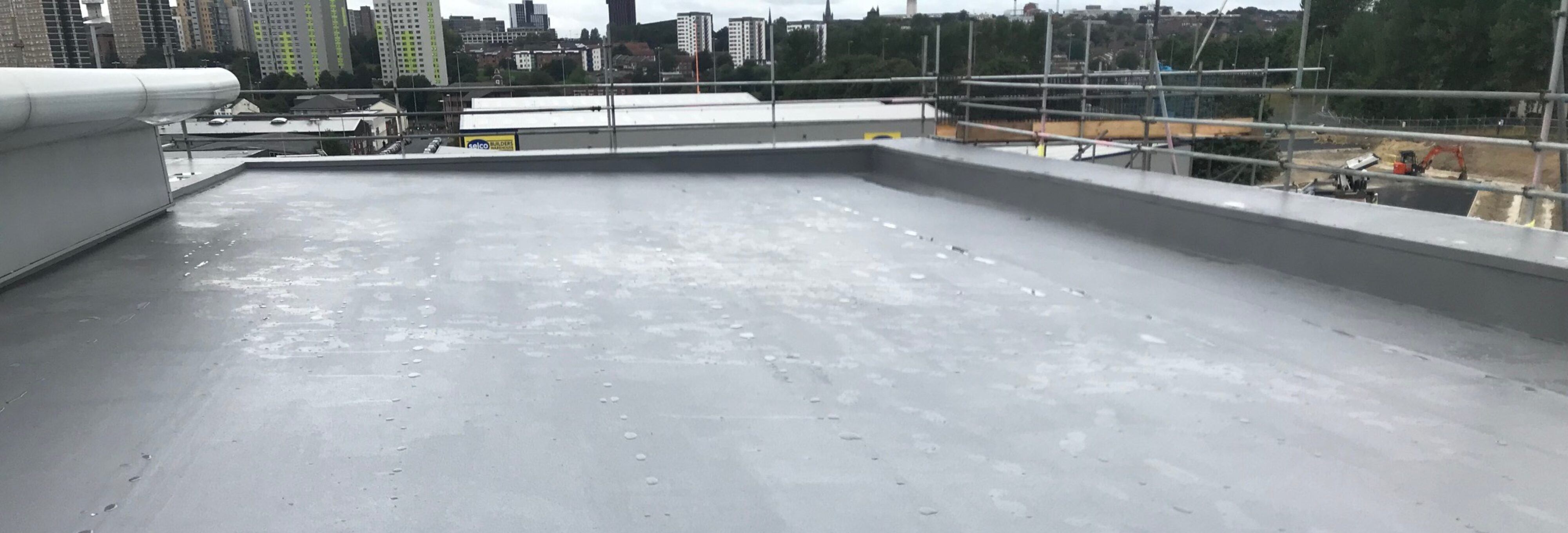 Liquid Roofing and roof sealant