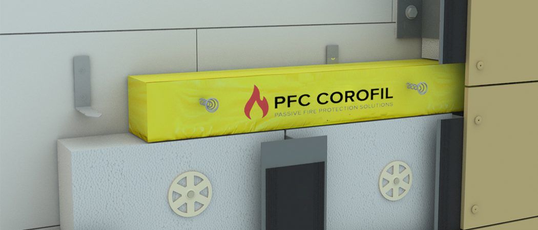 RSB2 Corofil Fire Barrier