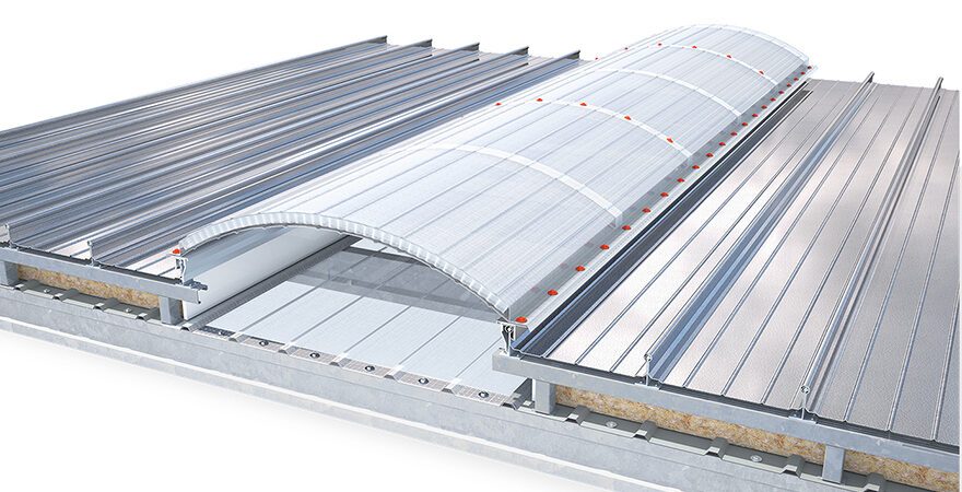 Zenon Arc Rooflights