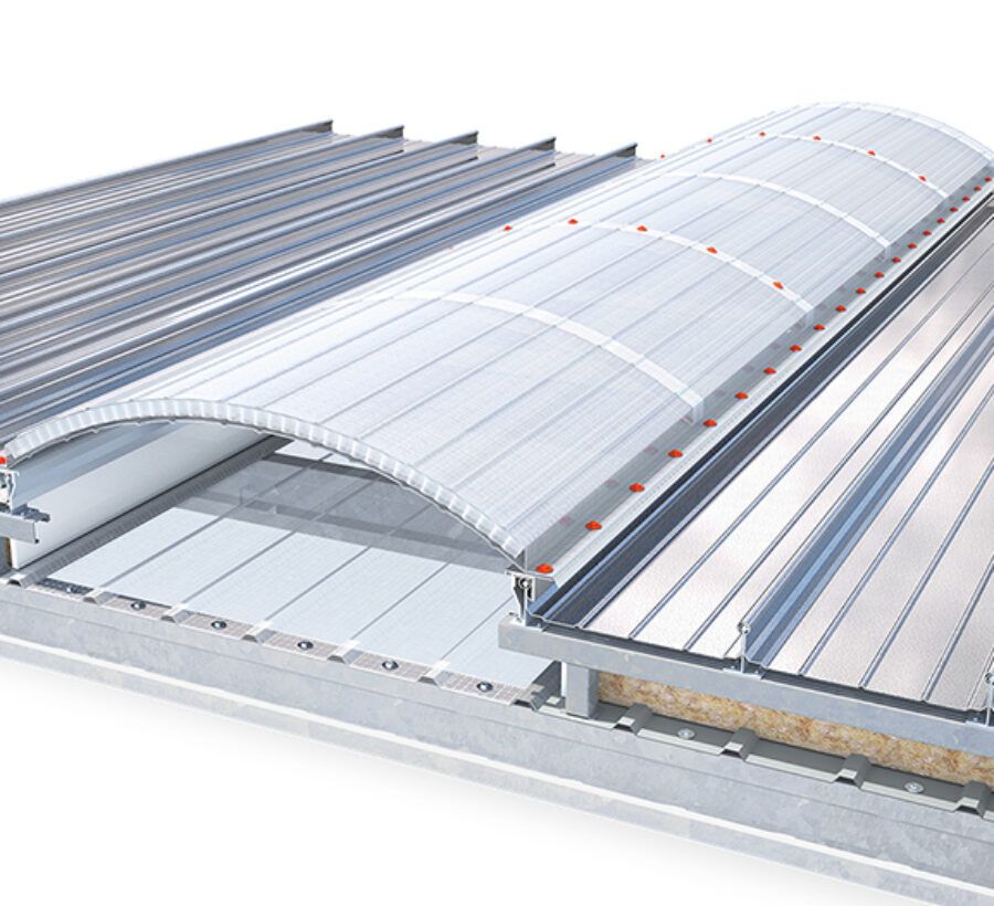 Zenon Arc Rooflights