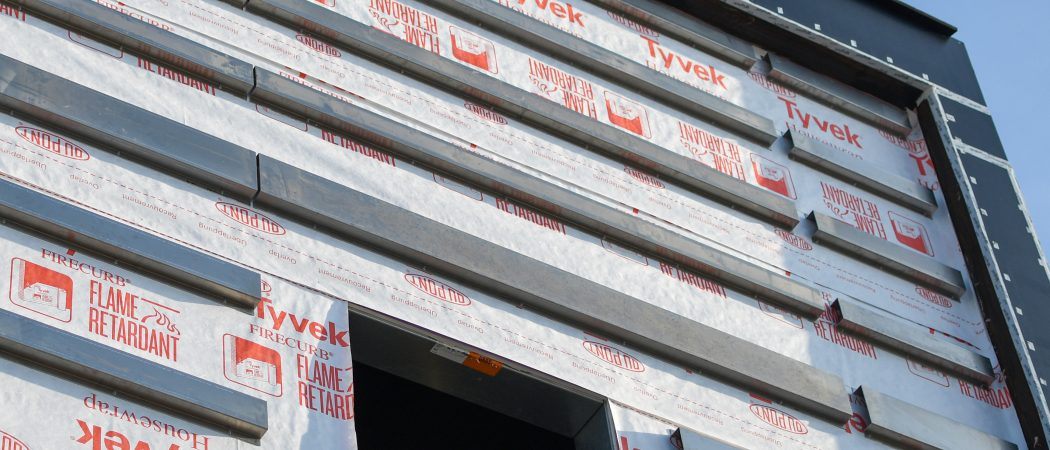 Tyvek Housewrap