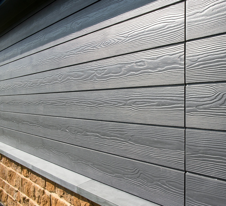 Cedral cladding