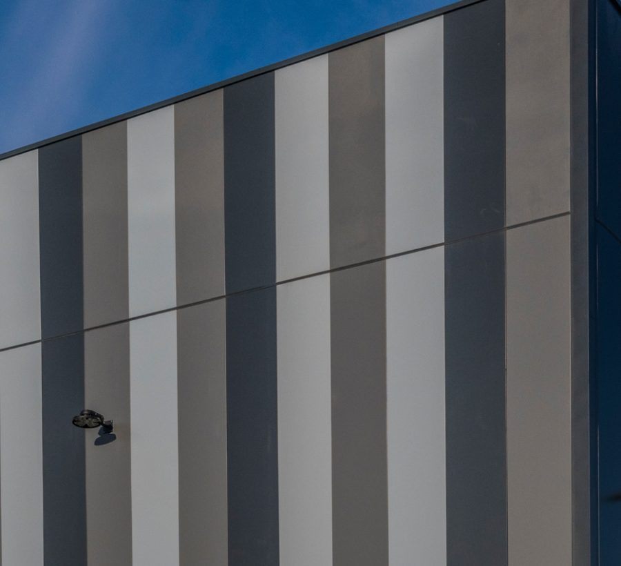 Eurobond wall panels