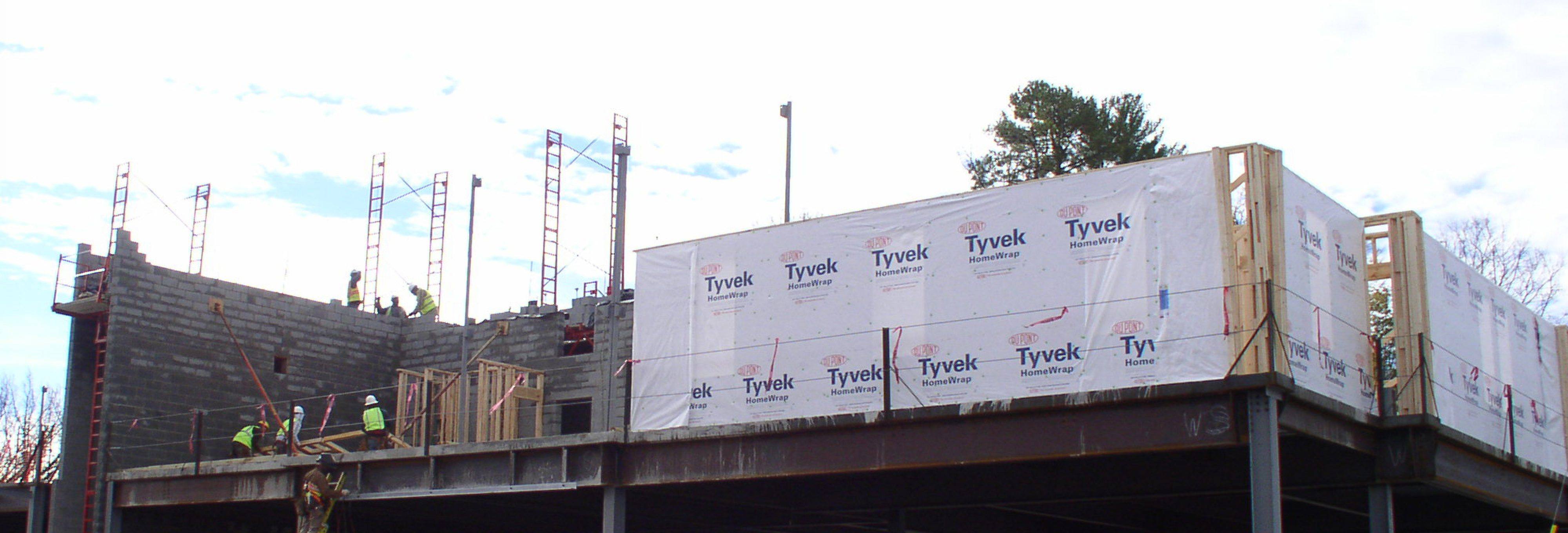 Tyvek Homewrap