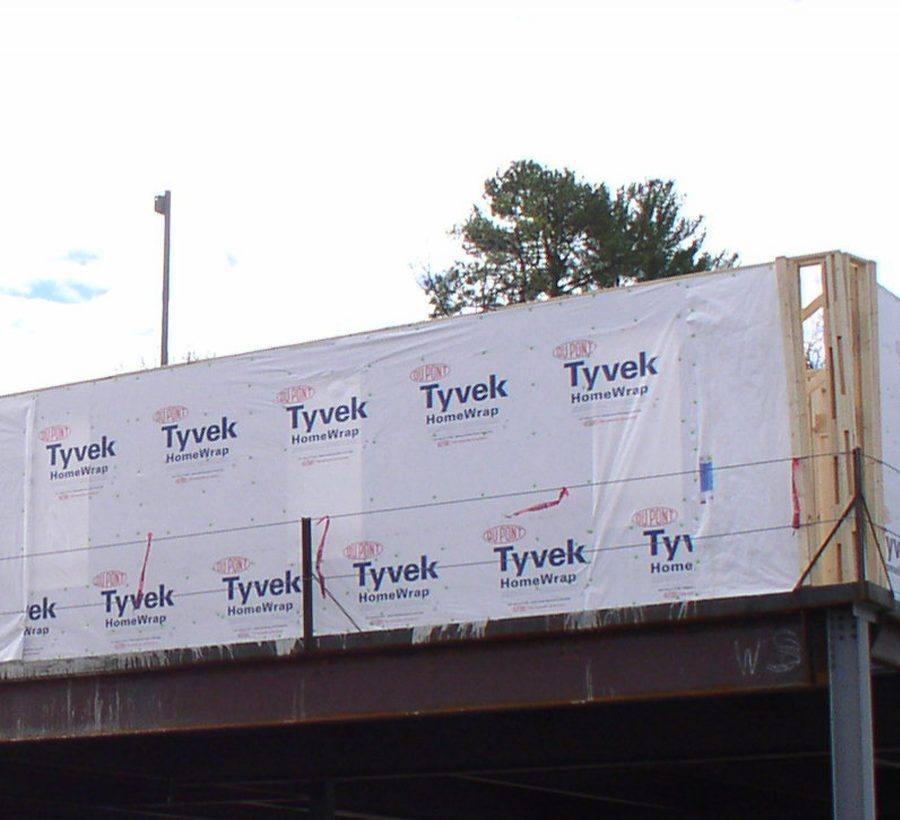 Tyvek Homewrap