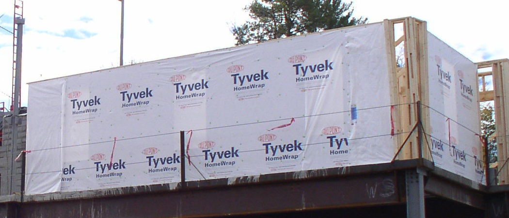 Tyvek Homewrap