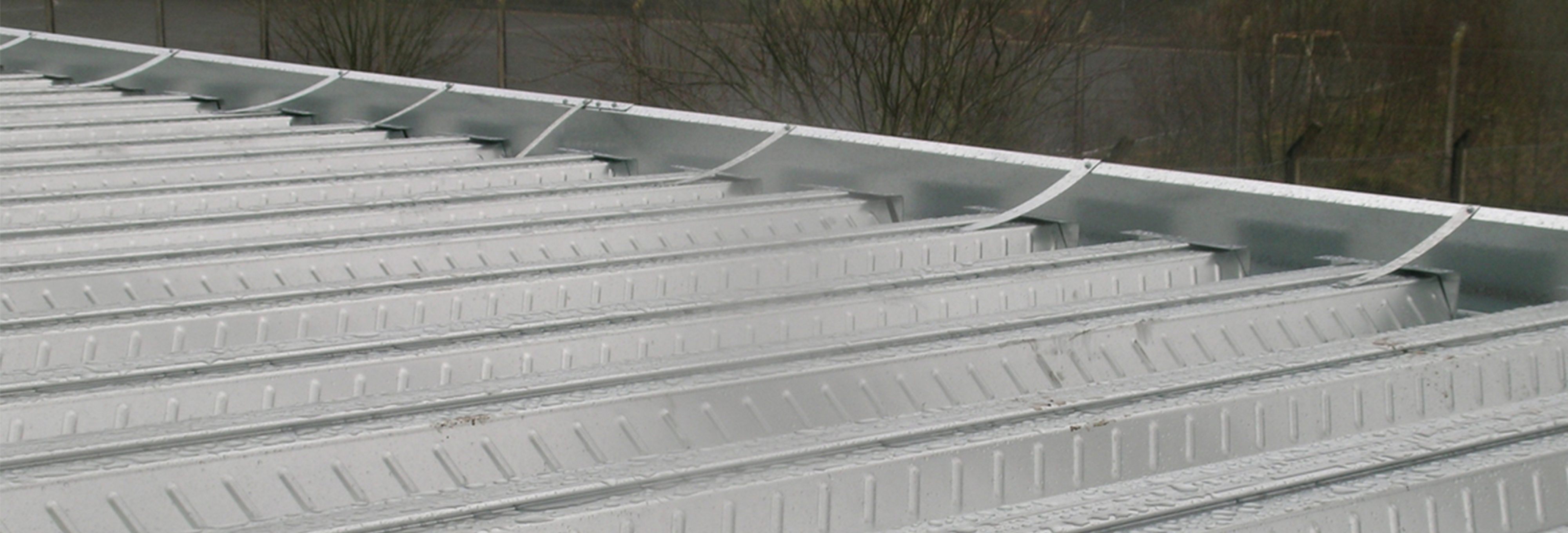 Kingspan Metal Roof Decking Gordian Building Solutions