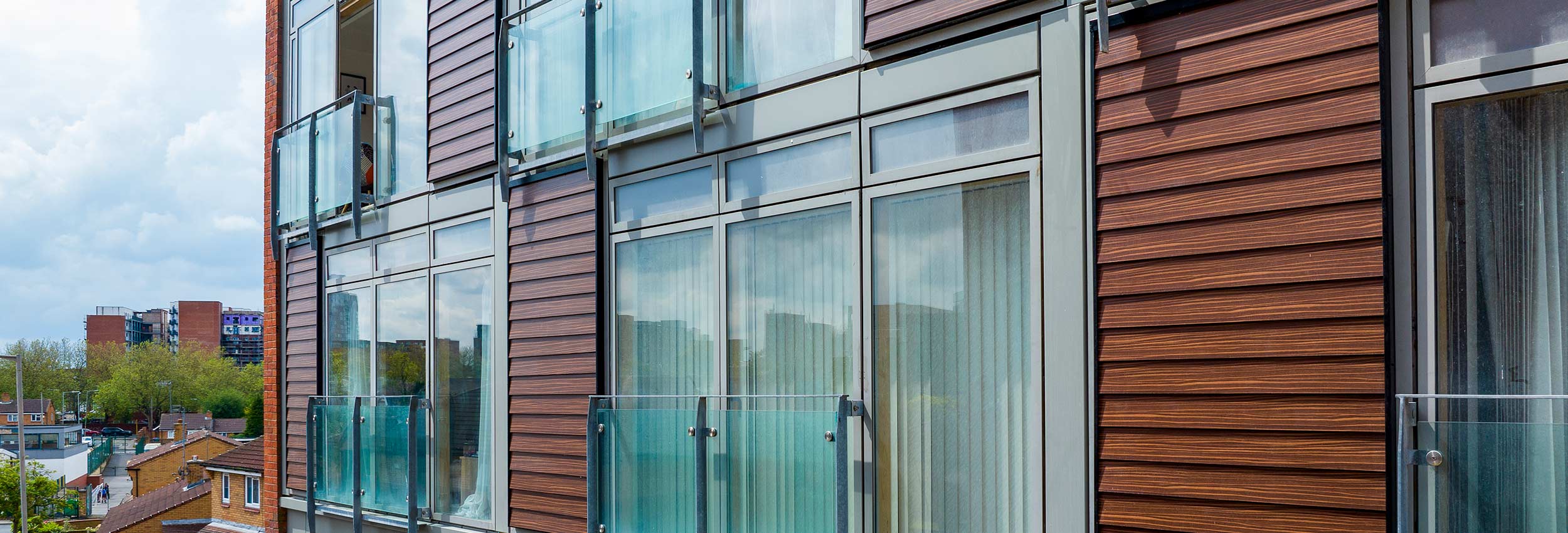 Rockpanel Woods Cladding