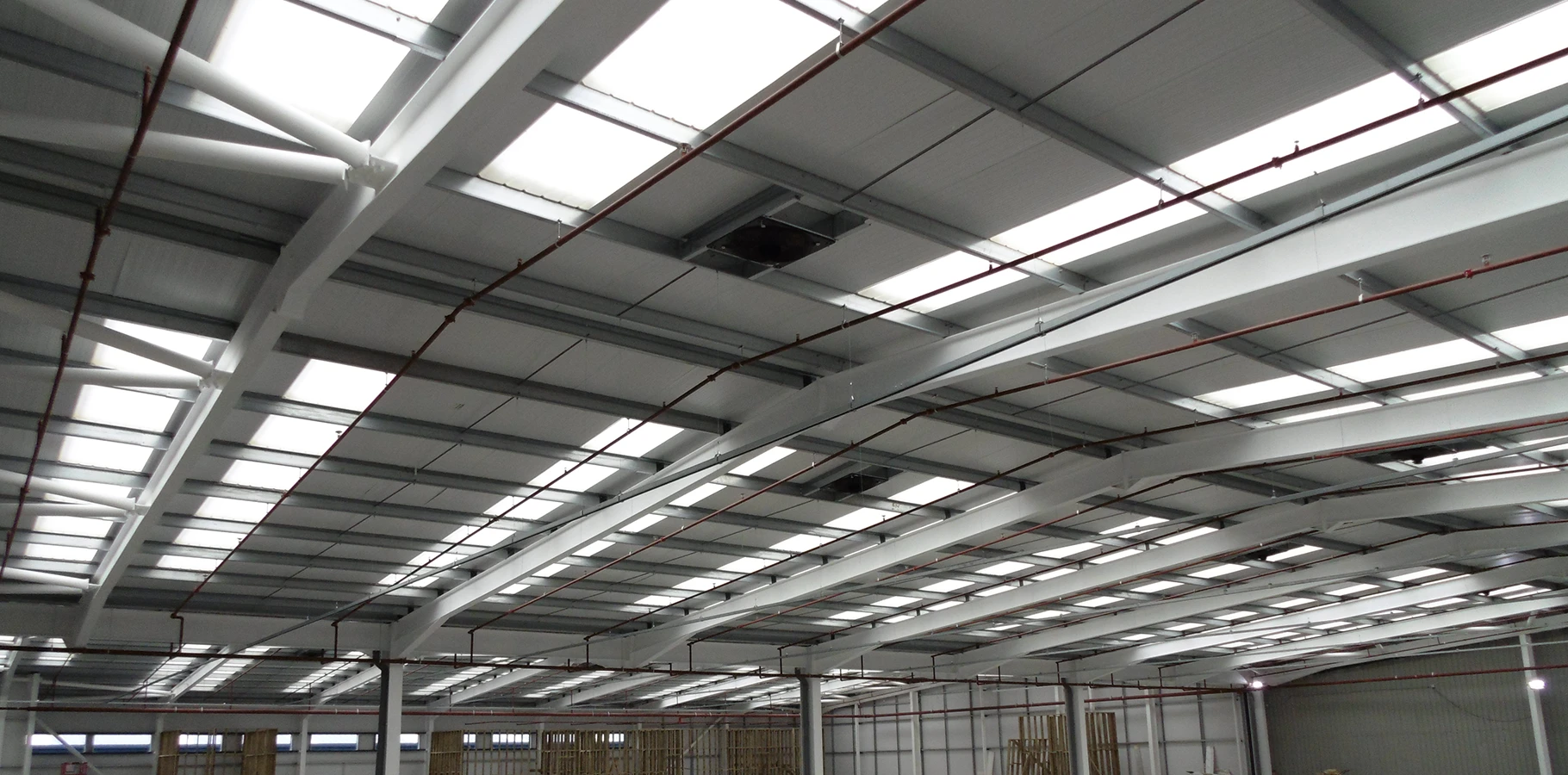 Filon rooflights