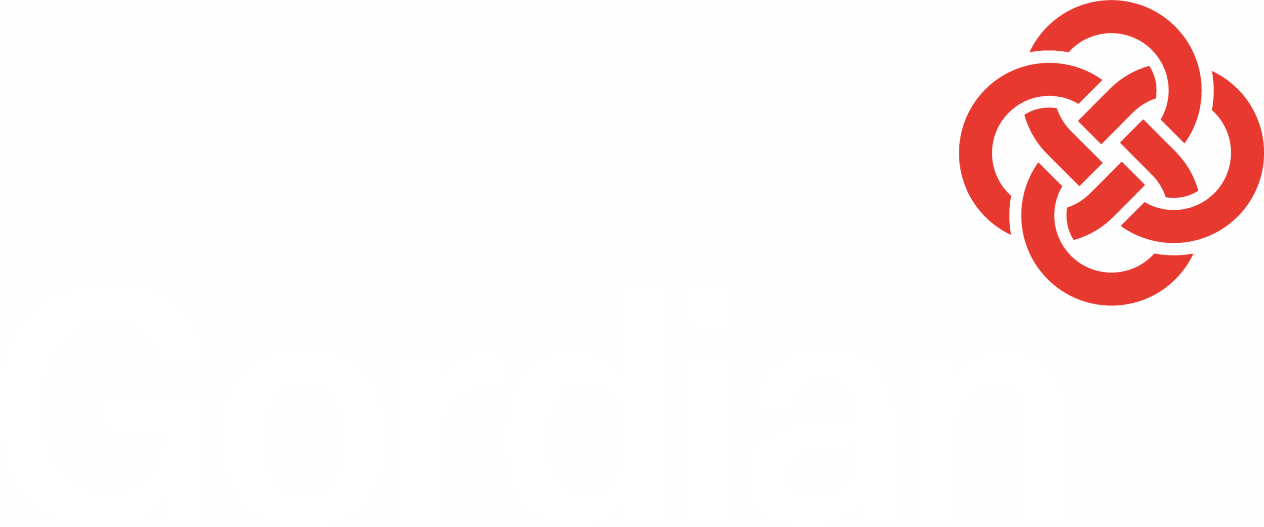 Gordian Logo (White)