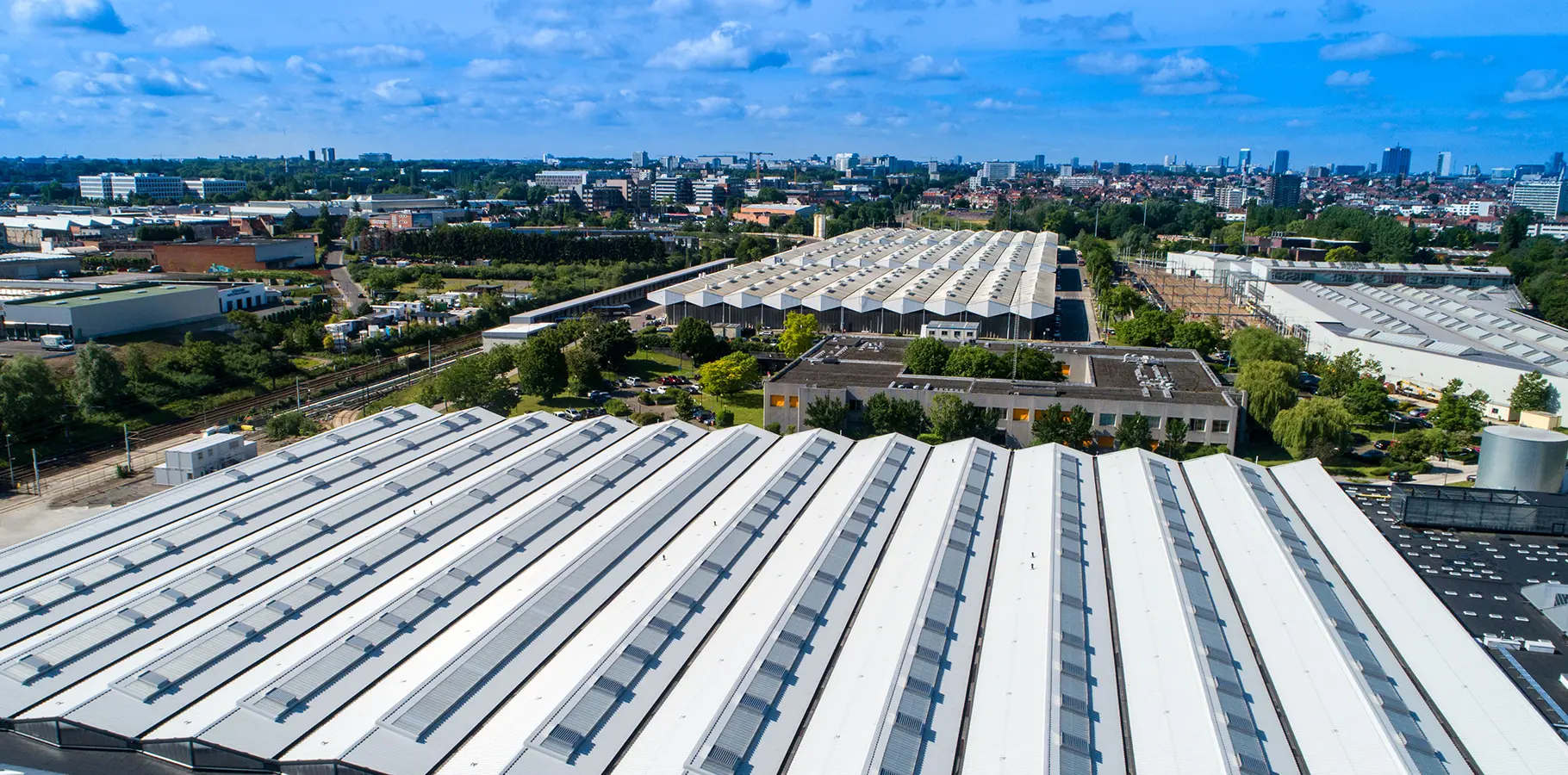 Joris Ide insualted roof panels