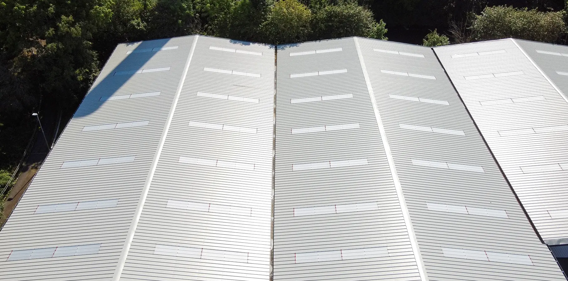 Composite roof panels