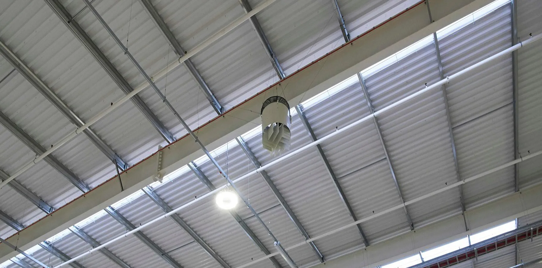 Kingspan purlins
