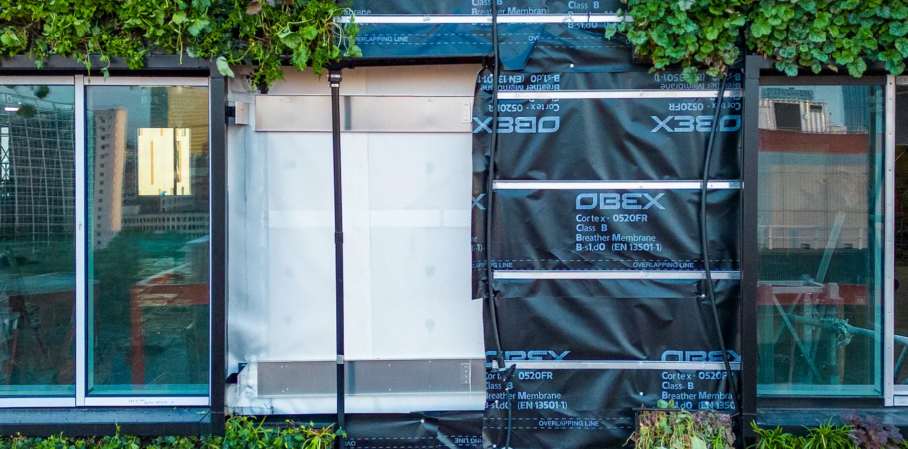 Obex Membrane on Manchester project