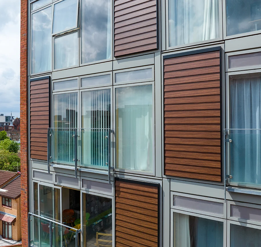 rockpanel Woods liverpool project