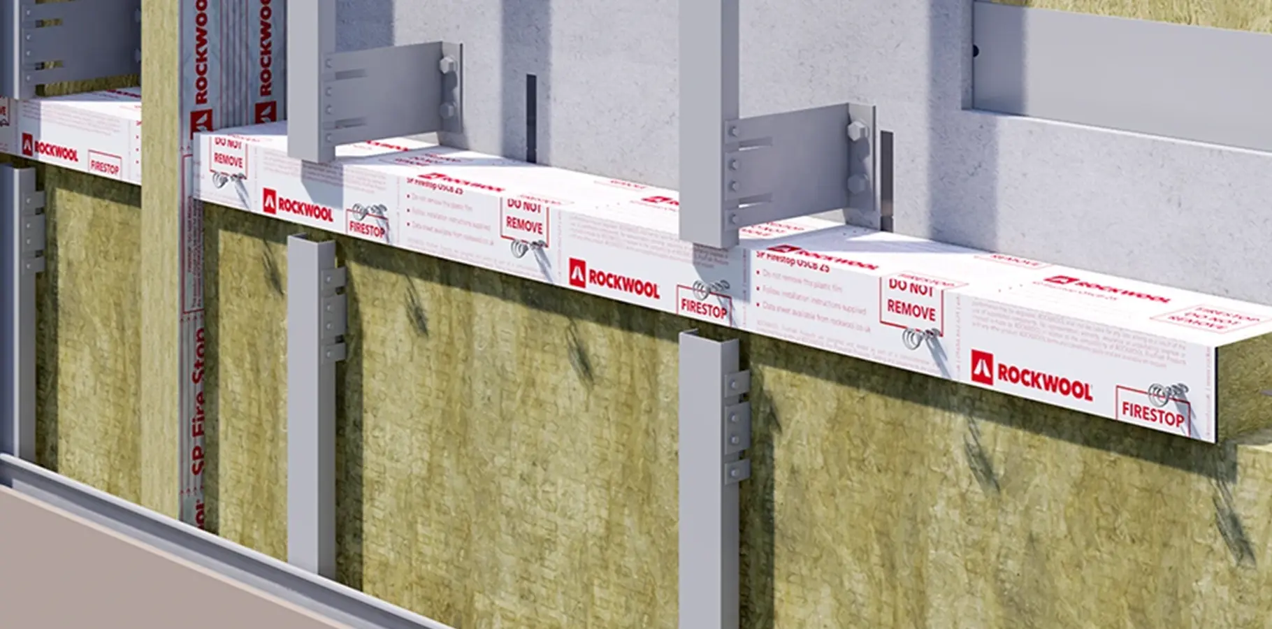 rockwool fire barrier