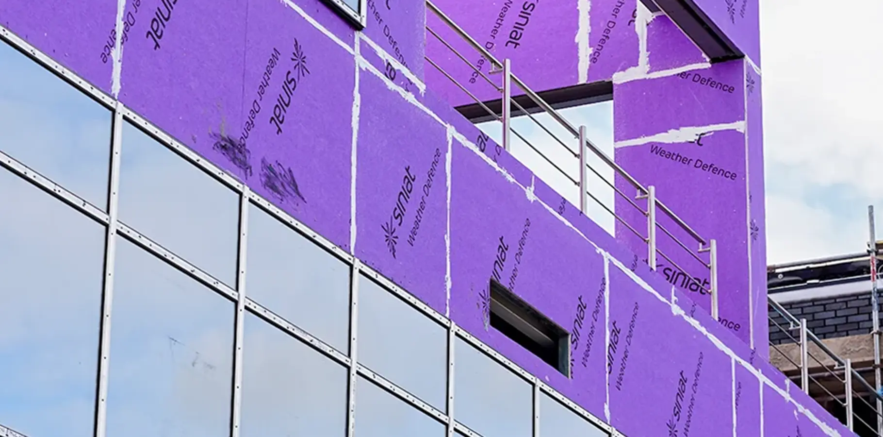 Siniat Purple Boards