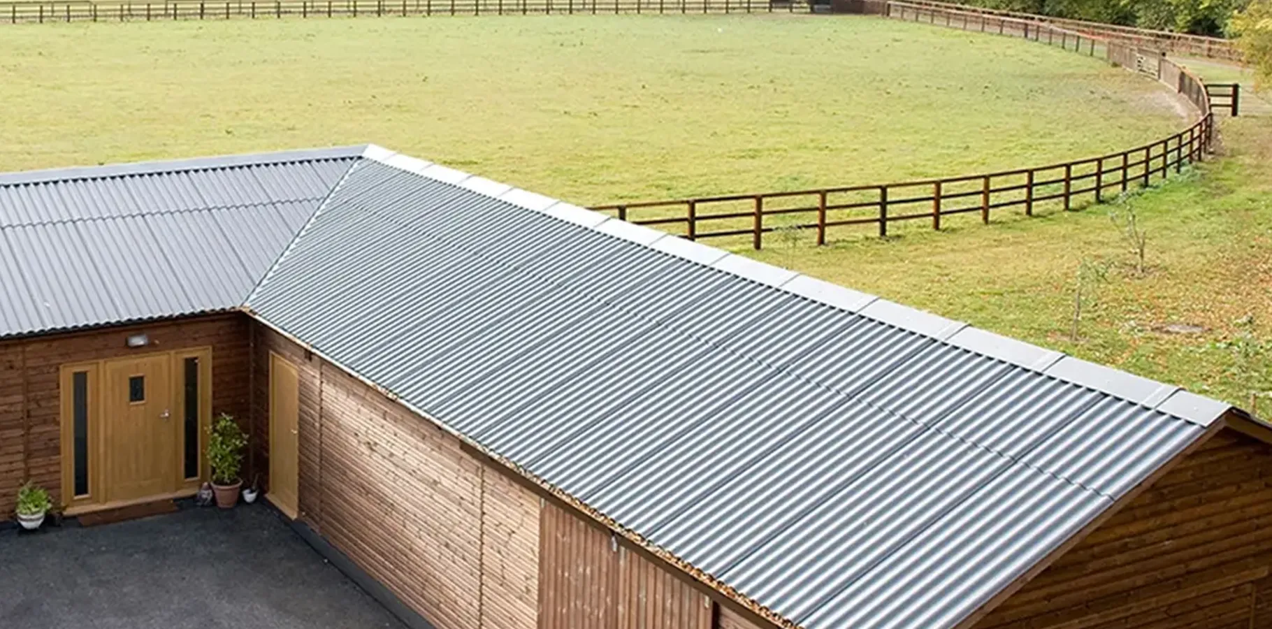 Swisspearl Corrugated Roofing