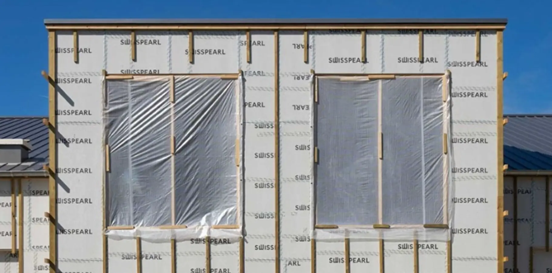 Windstopper Swisspearl Building Board