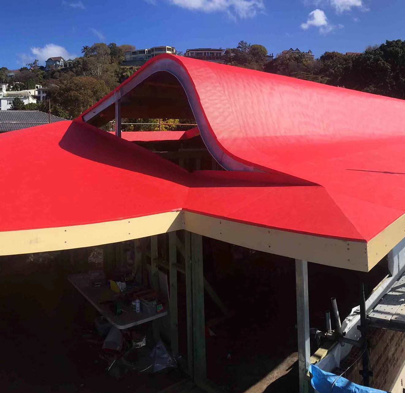 Breather Membranes used on building