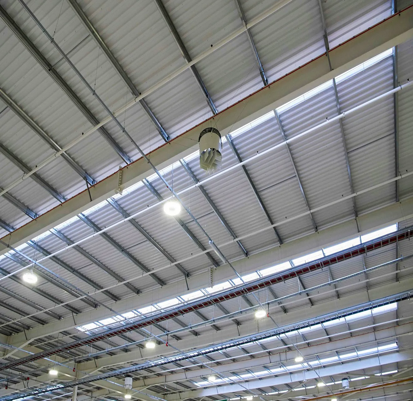 Purlins & Rails Industrial Building