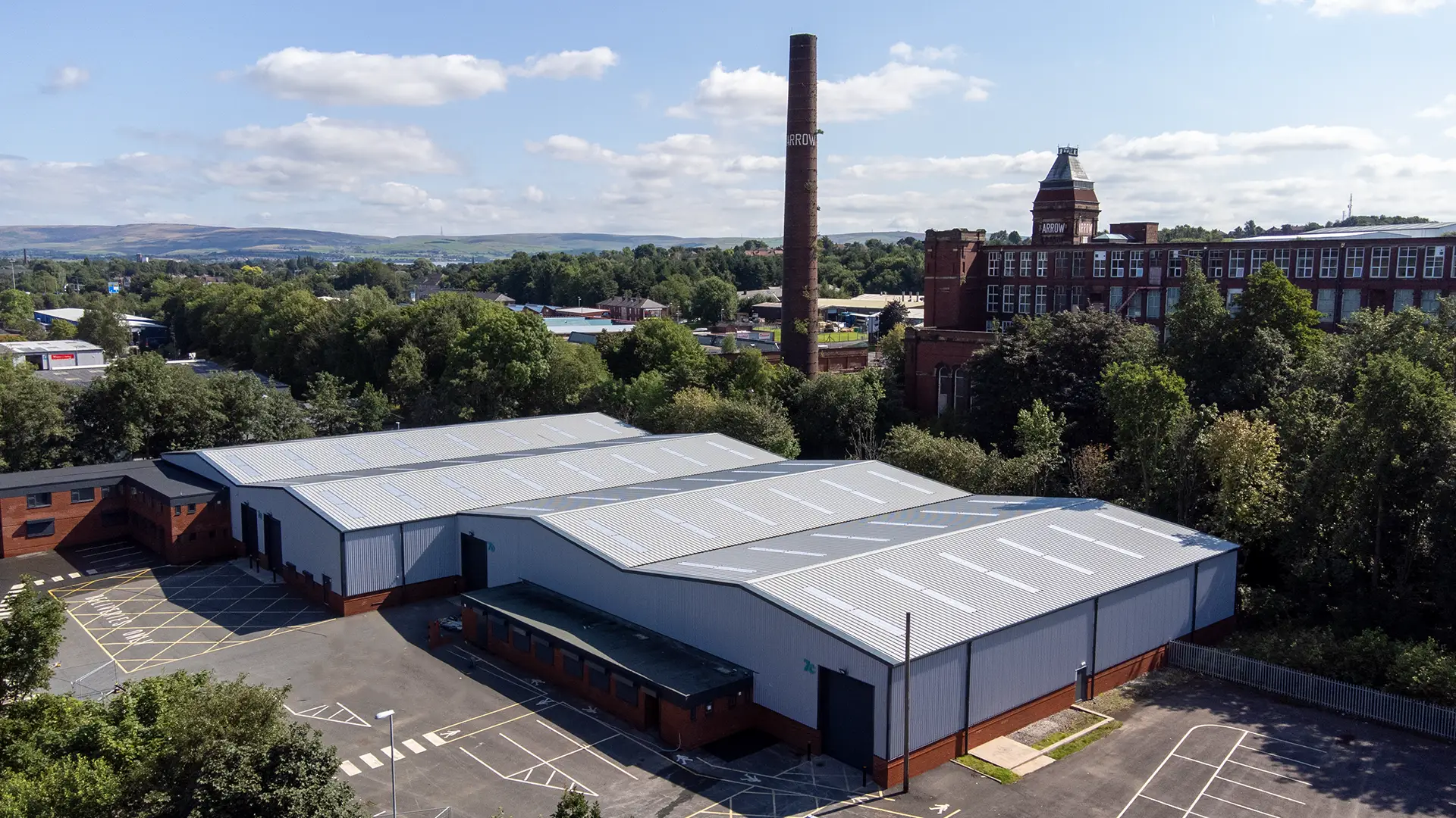 Rochdale Industrial Using KS1000RW