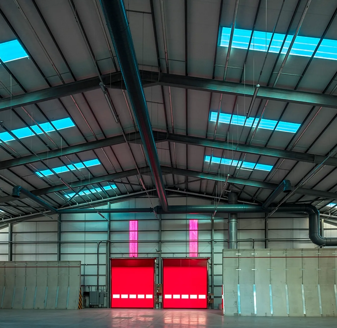 Brett Martin Industrial rooflights