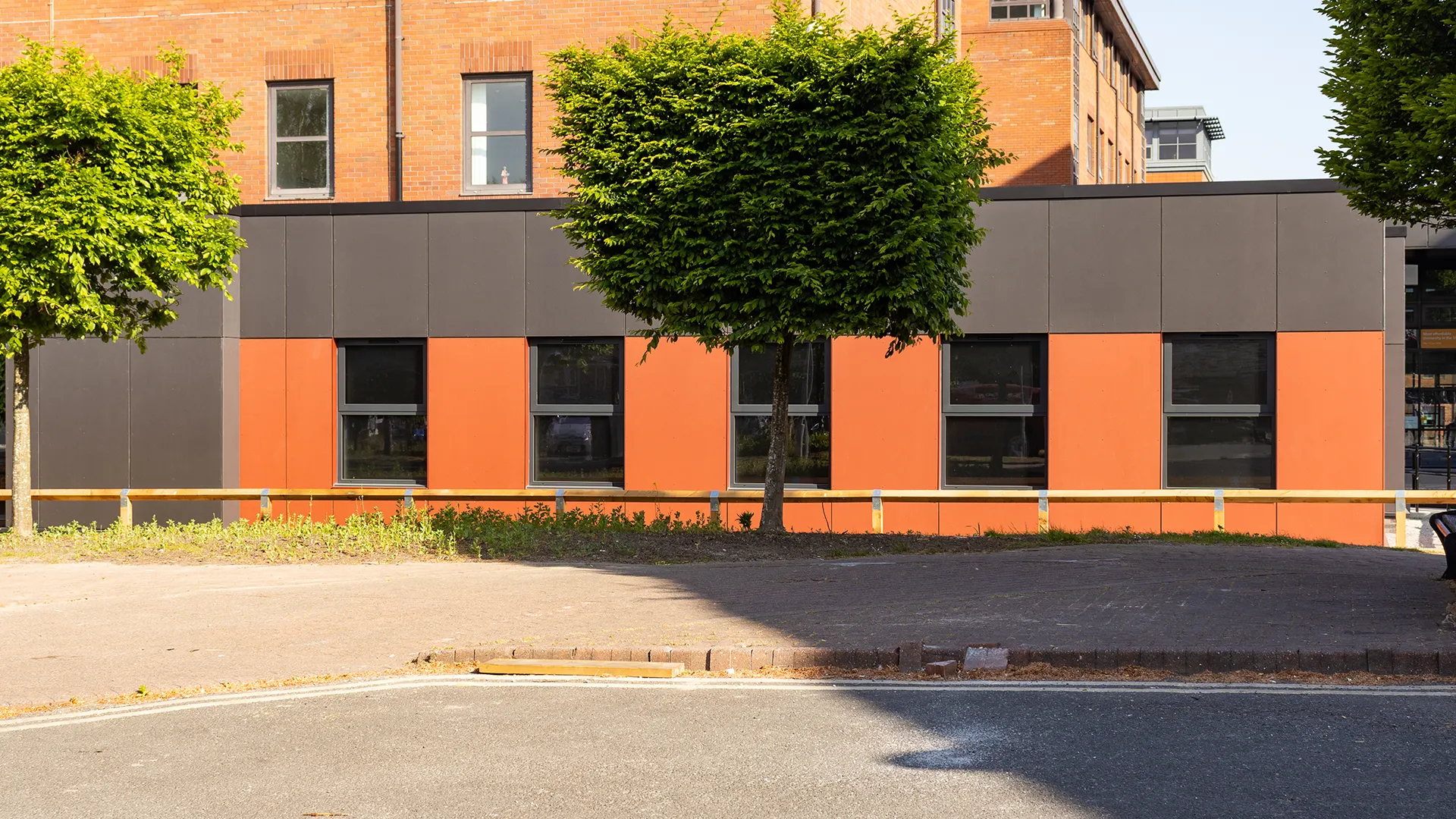 UCLan Dentristry Building EQUITONE