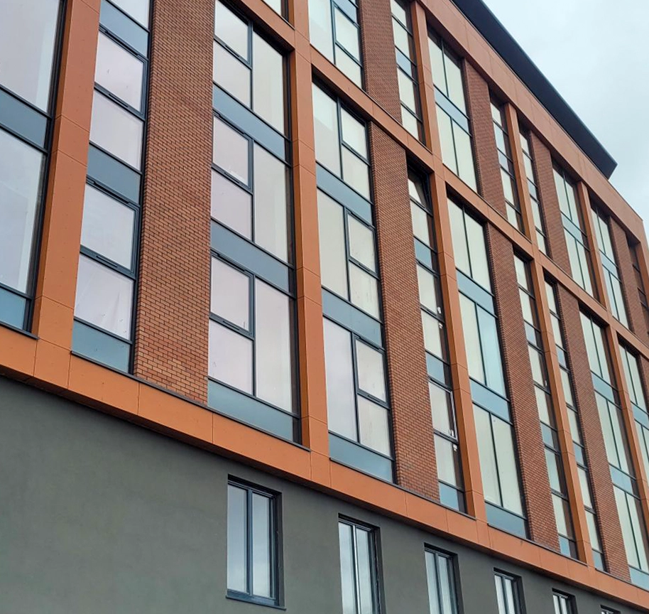 Shackerley Brick Cladding System