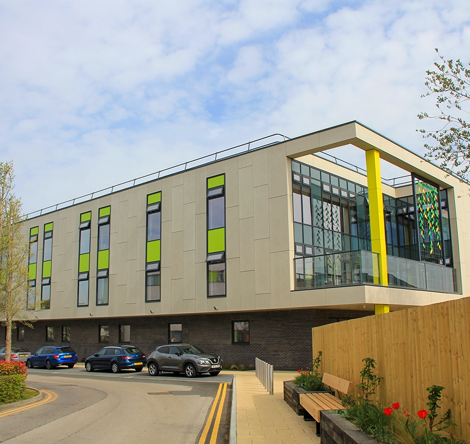 Ceramapanel Cladding