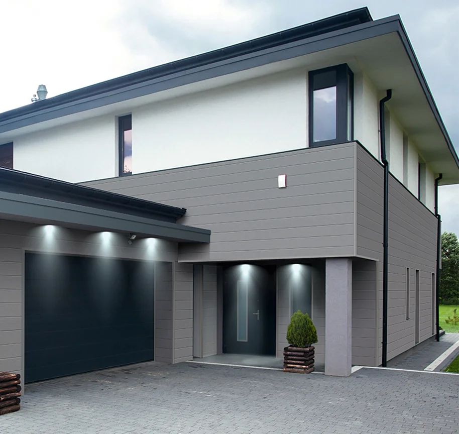 Fibre cement plank panels