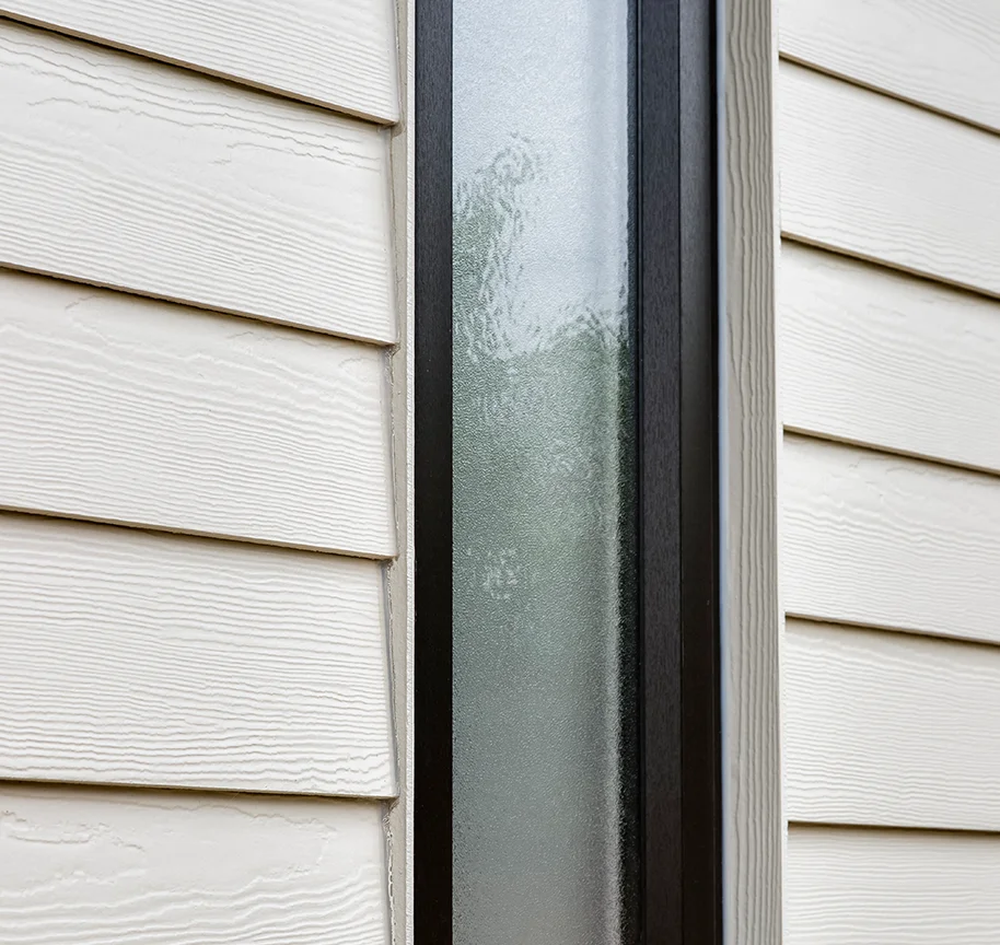 James Hardie planks