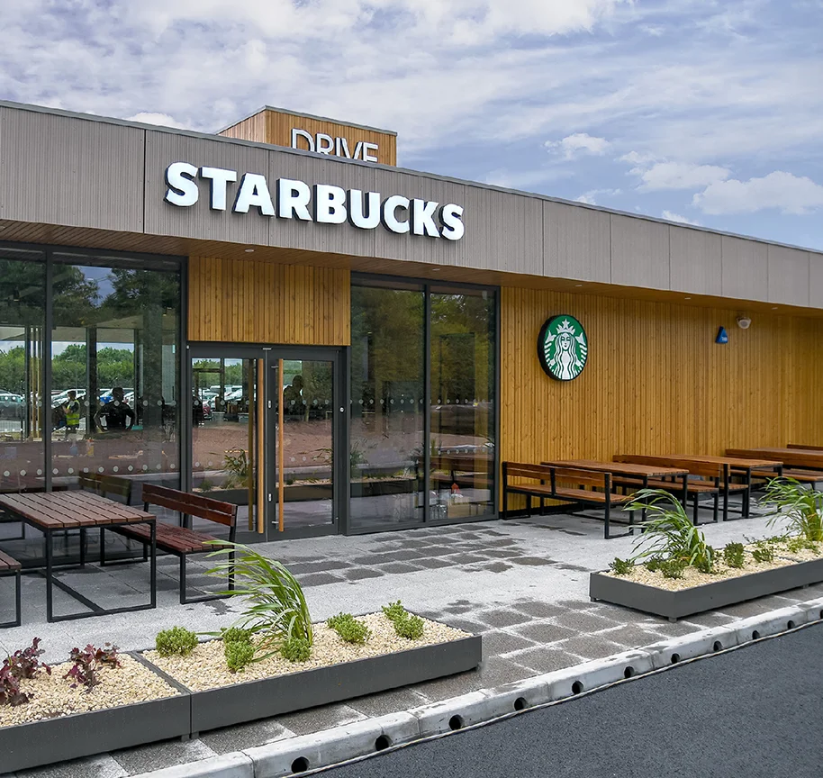 Starbucks with EQUITONE linea