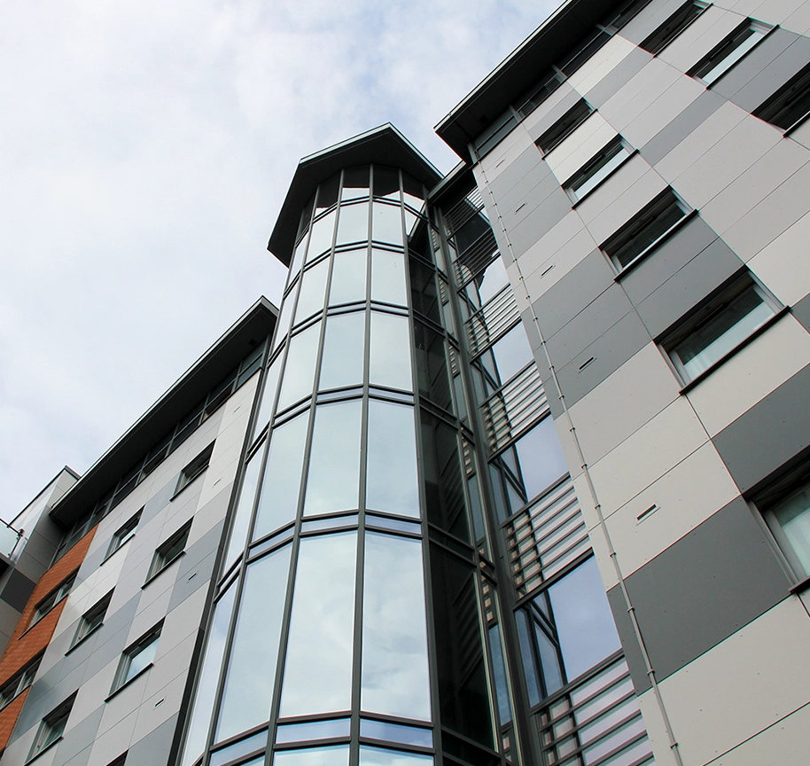 Vitradual cladding Valcan