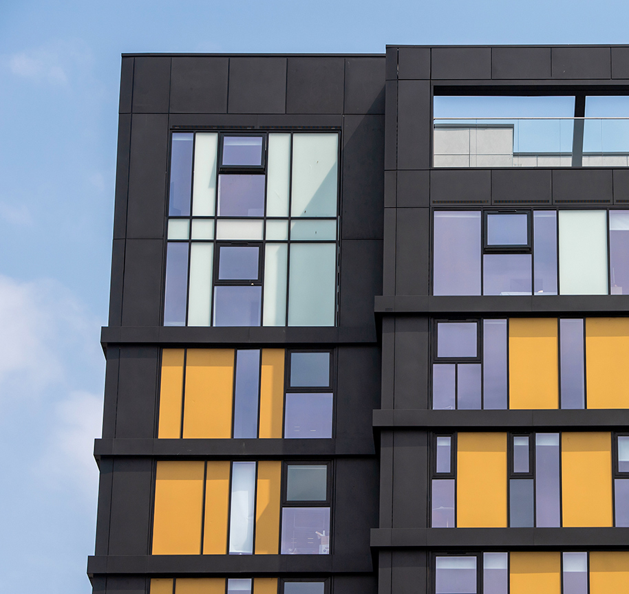 Aluminium Spandrels