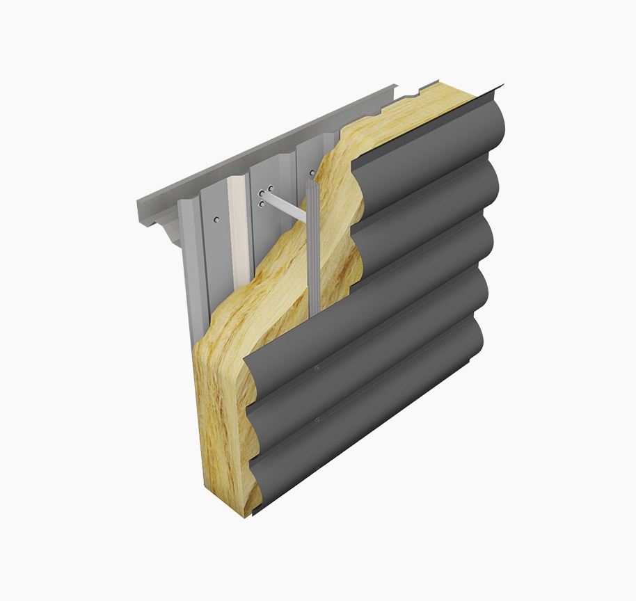 Builtup wall System