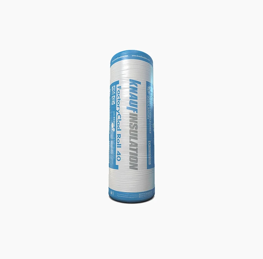 Factoryclad insulation