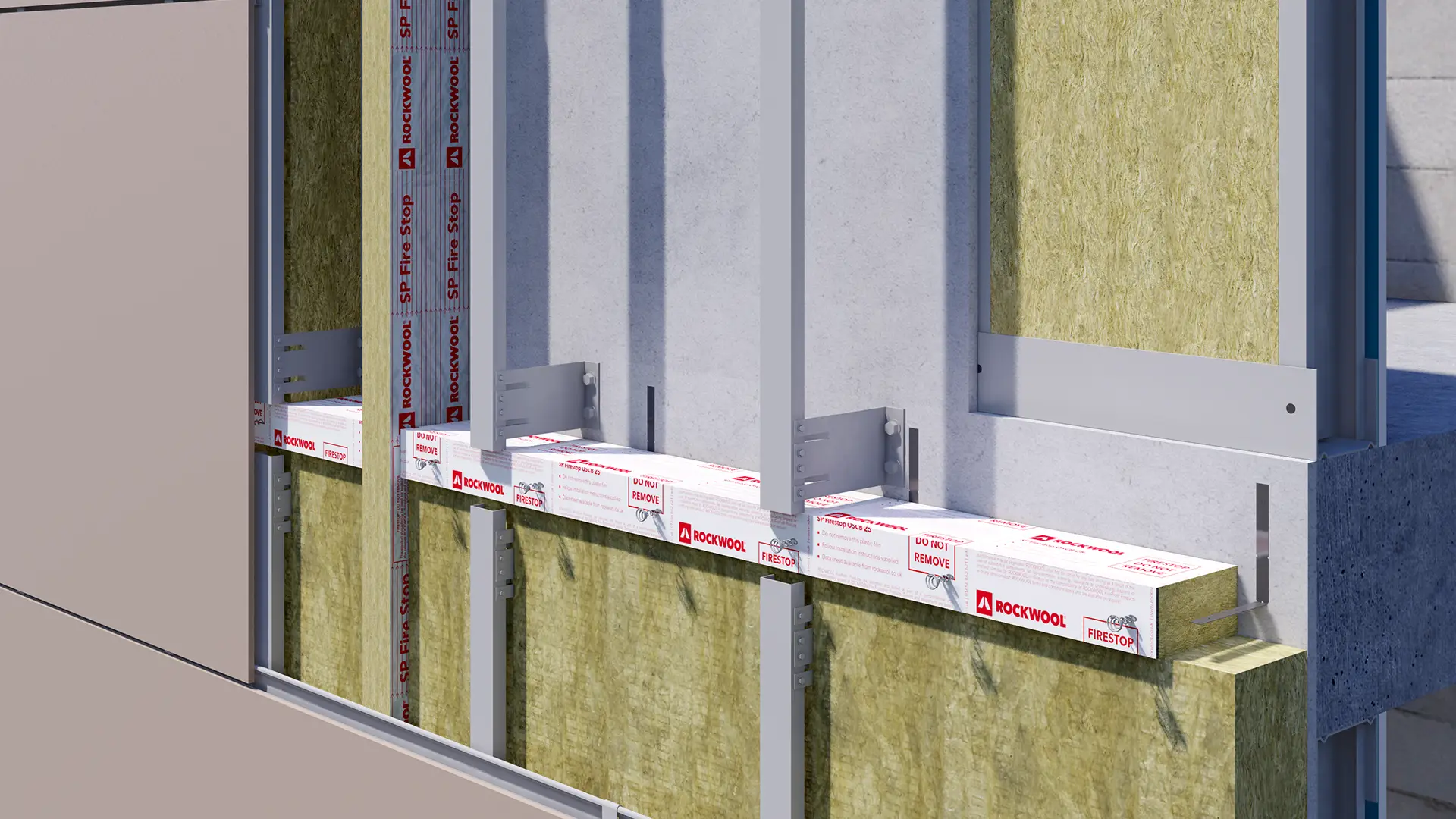 Rockwool Fire Barriers