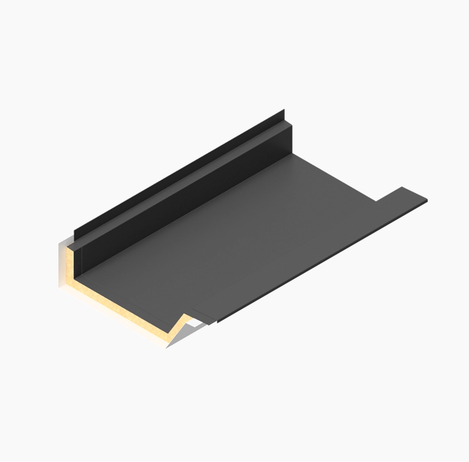 Insulated Gutter 3D Model