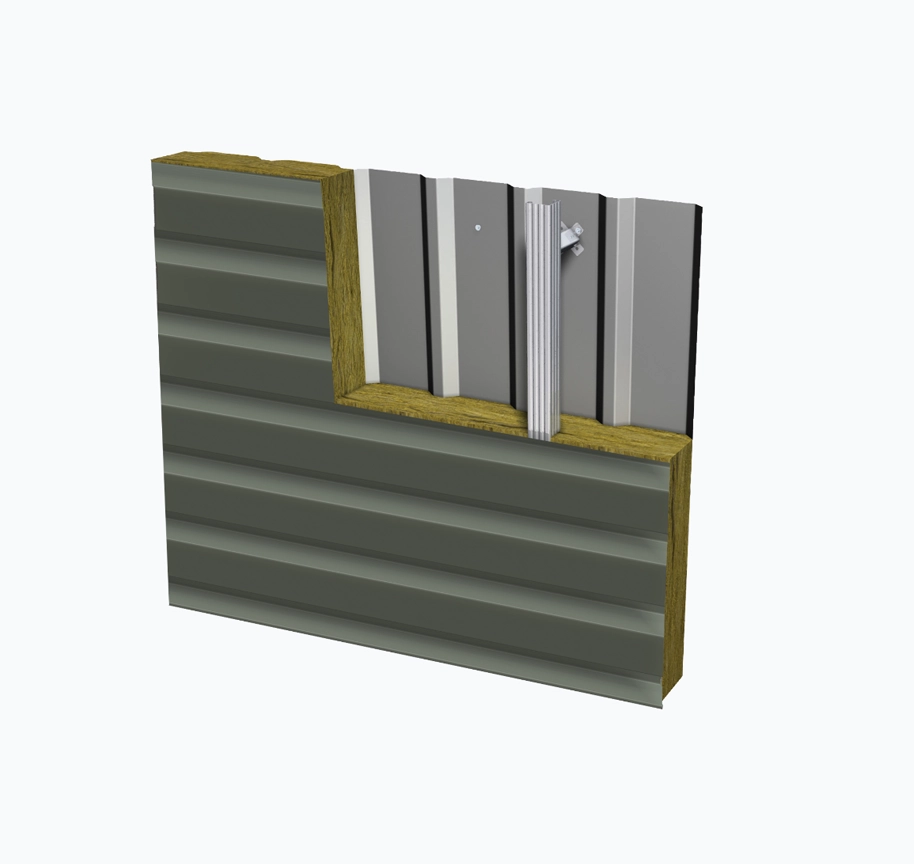 Joris Ide Shield 2 Horizontal Built up system
