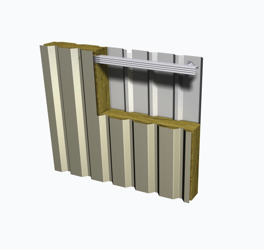 Joris ide Shield 2 vertical wall system