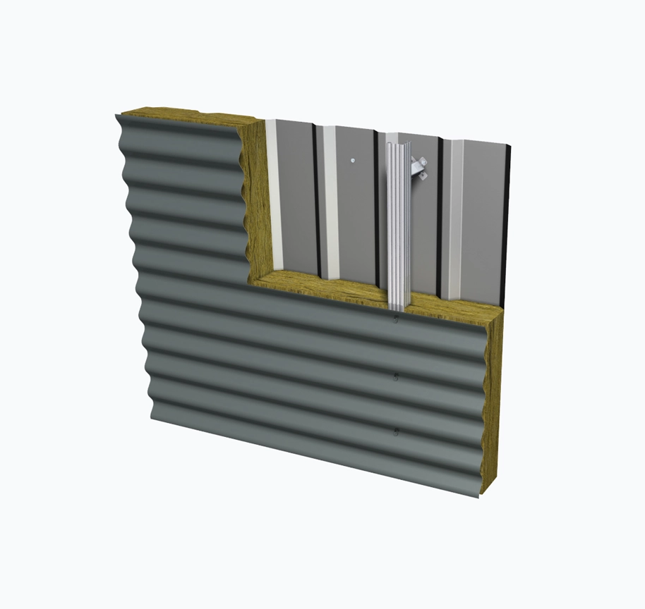 Joris Ide Horizontal Built up system