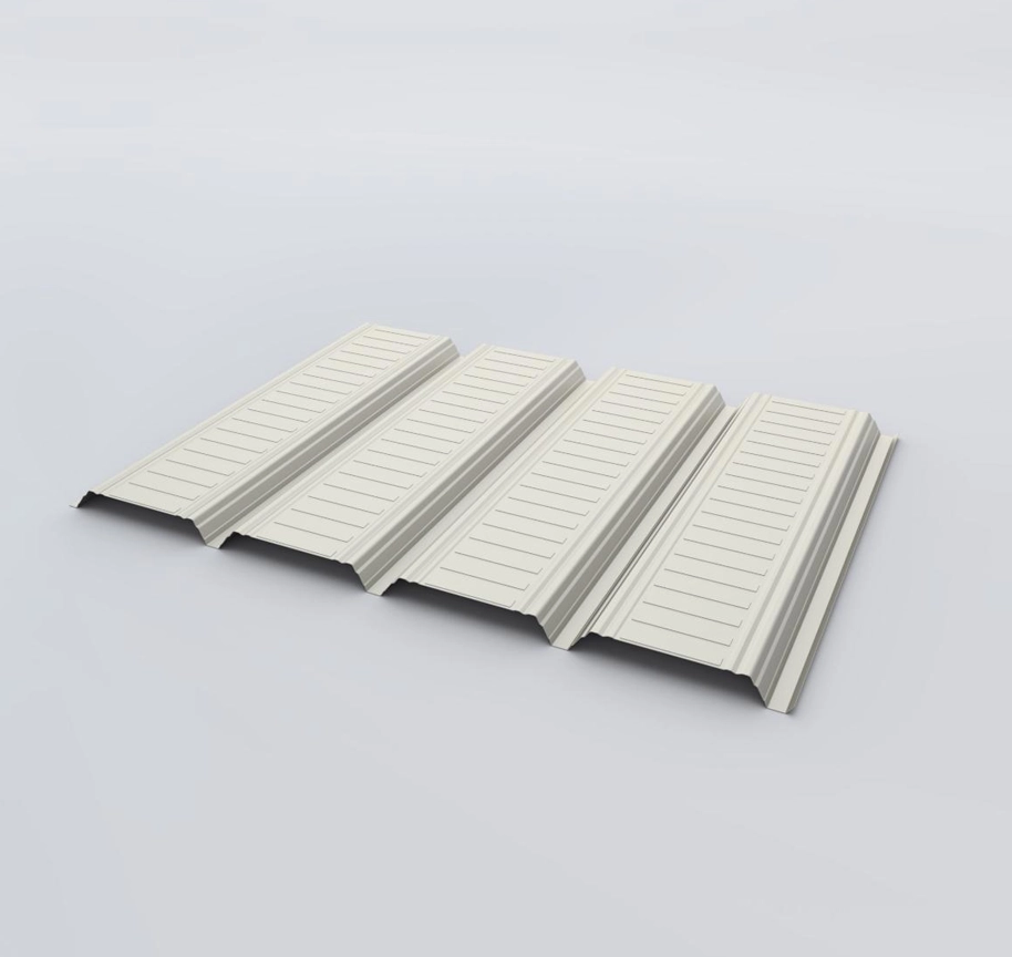 Roof decking panels
