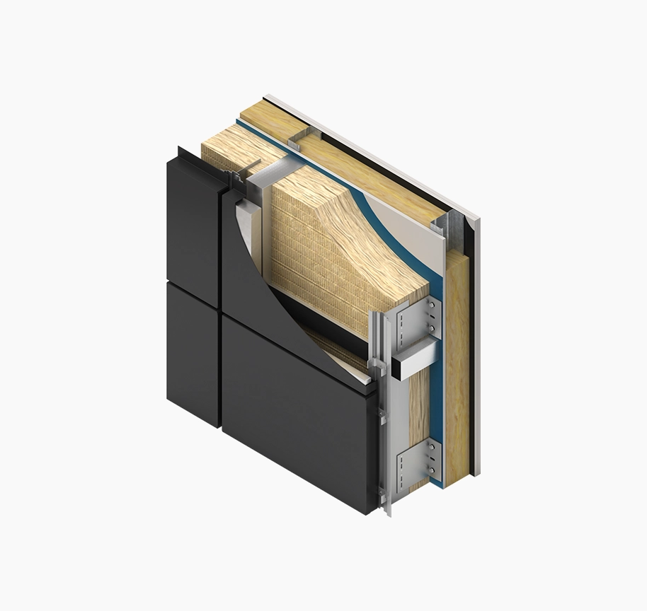 Kingpsn Rainscreen Insulation Slab