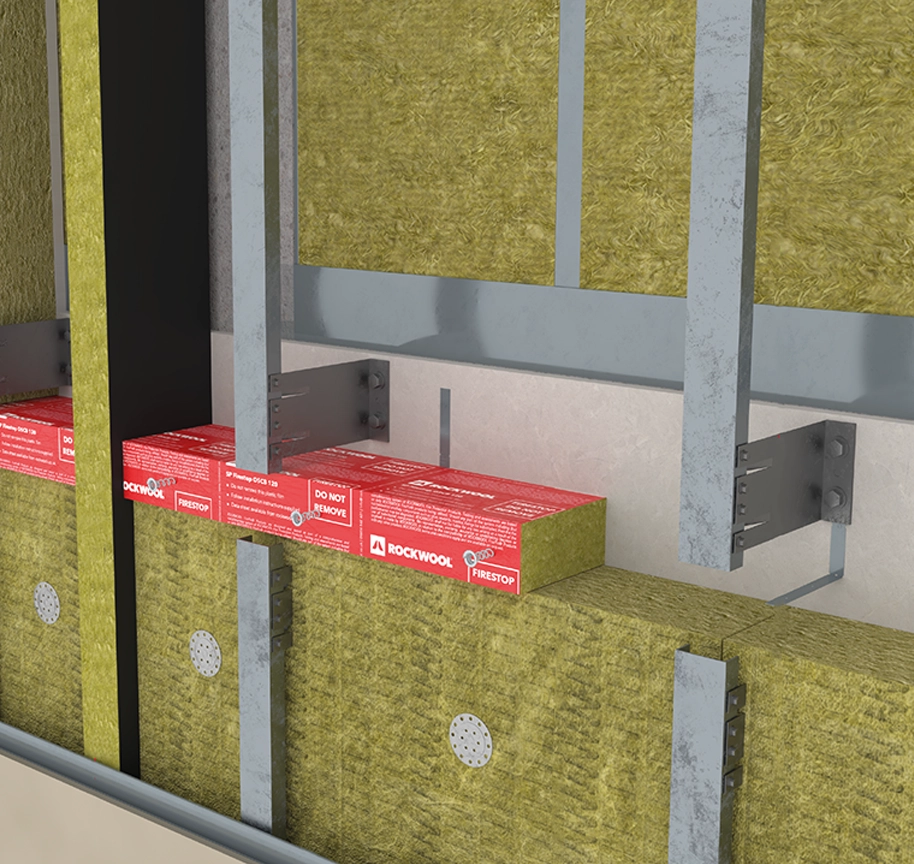 Rockwool Open State Cavity Barrier