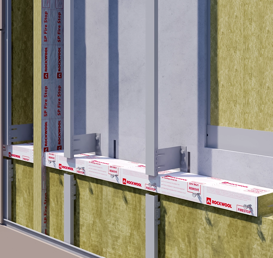 Open State Barrier Rockwool